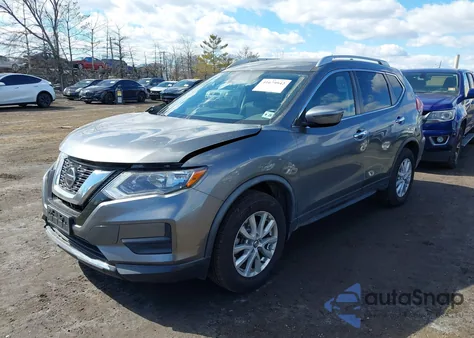 2020 Nissan Rogue Sv Intelligent Awd from USA, damaged, VIN JN8AT2MV2LW122085